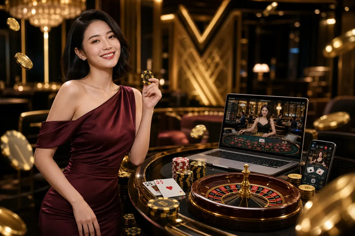 456bg ইভো লাইভ ক্যাসিনো স্টুডিও